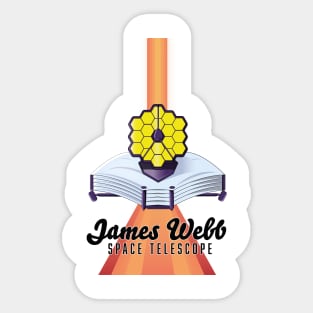 James Webb Space Telescope logo Sticker